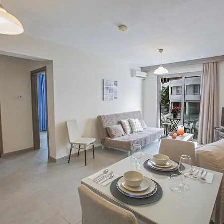 Merab Napa Suites Айя-Напа Екстер'єр фото