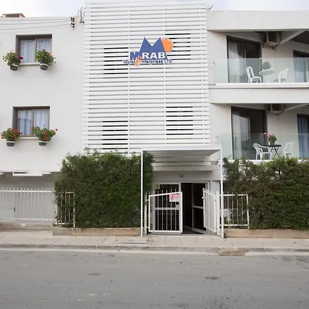 Merab Napa Suites Айя-Напа Екстер'єр фото