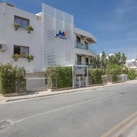 Merab Napa Suites Айя-Напа Екстер'єр фото